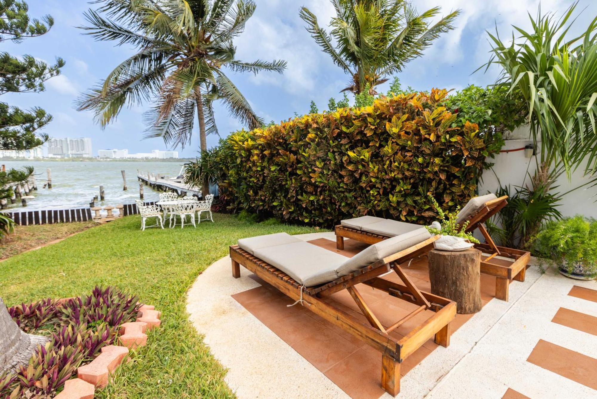 Magnifica Villa Palmeras Pok Ta Pok Zona Hotelera Cancún Zewnętrze zdjęcie