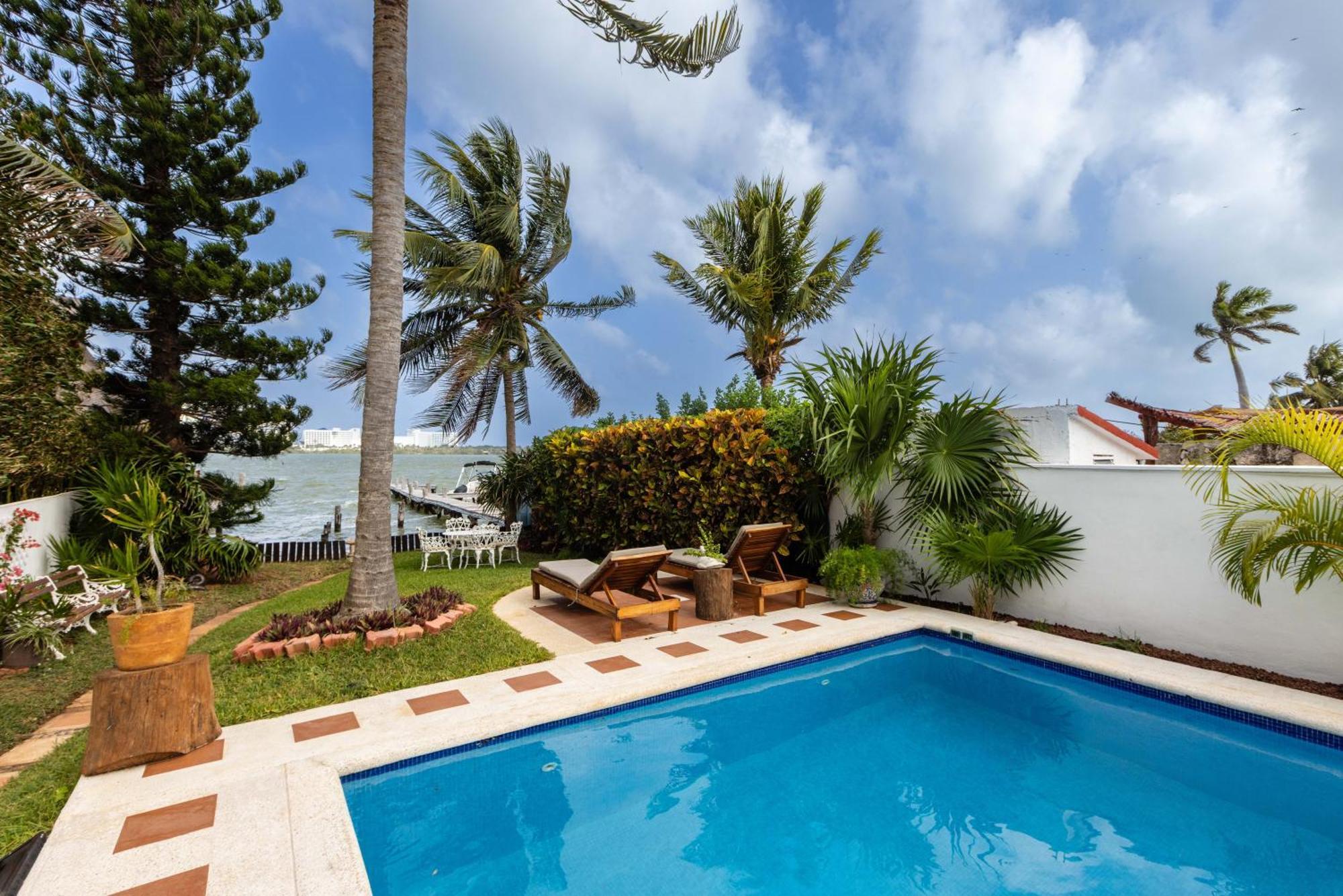 Magnifica Villa Palmeras Pok Ta Pok Zona Hotelera Cancún Zewnętrze zdjęcie