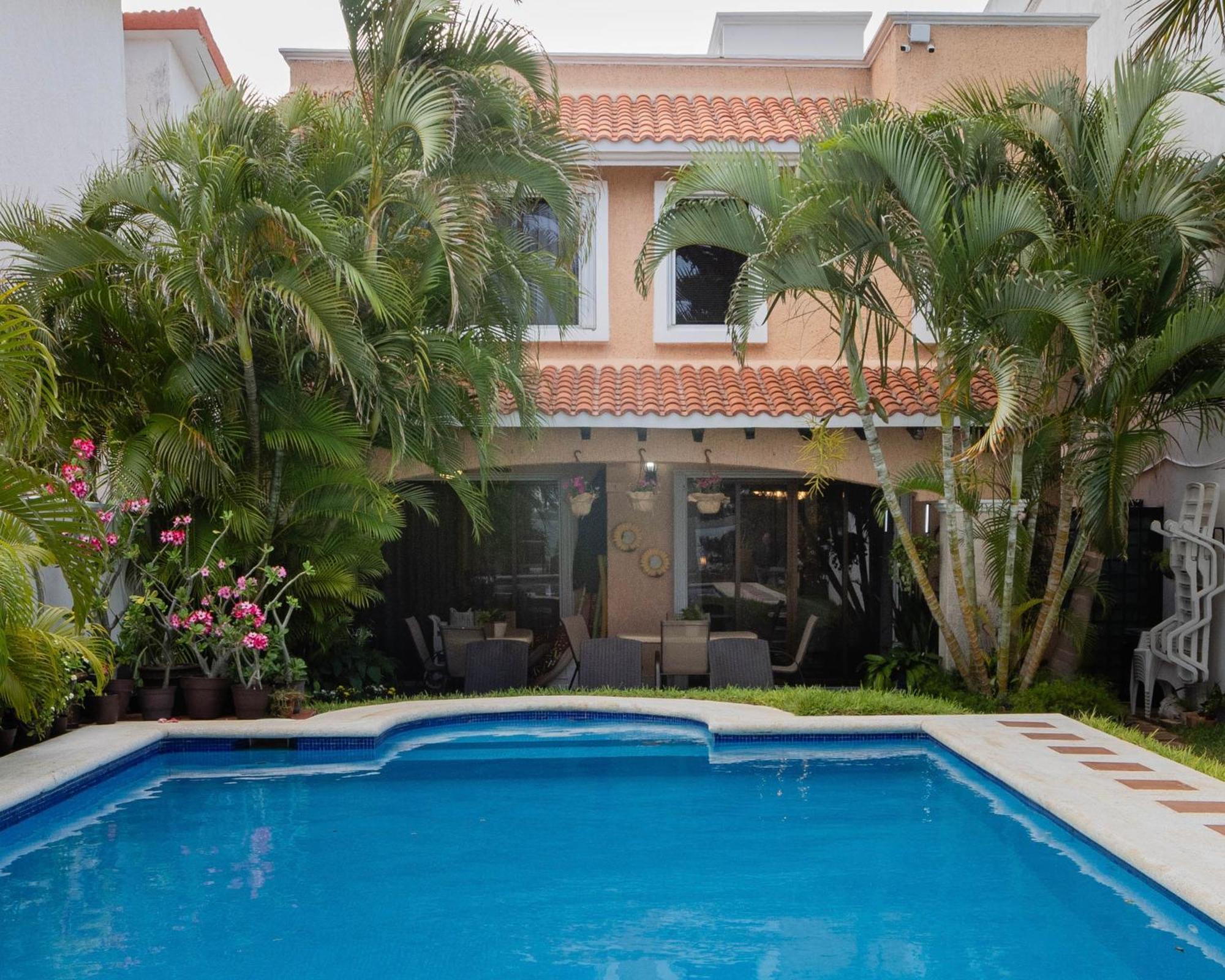 Magnifica Villa Palmeras Pok Ta Pok Zona Hotelera Cancún Zewnętrze zdjęcie